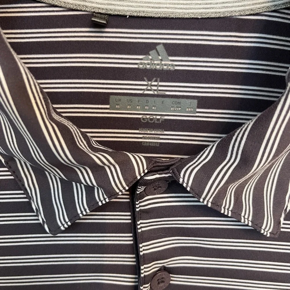 adidas golf polo